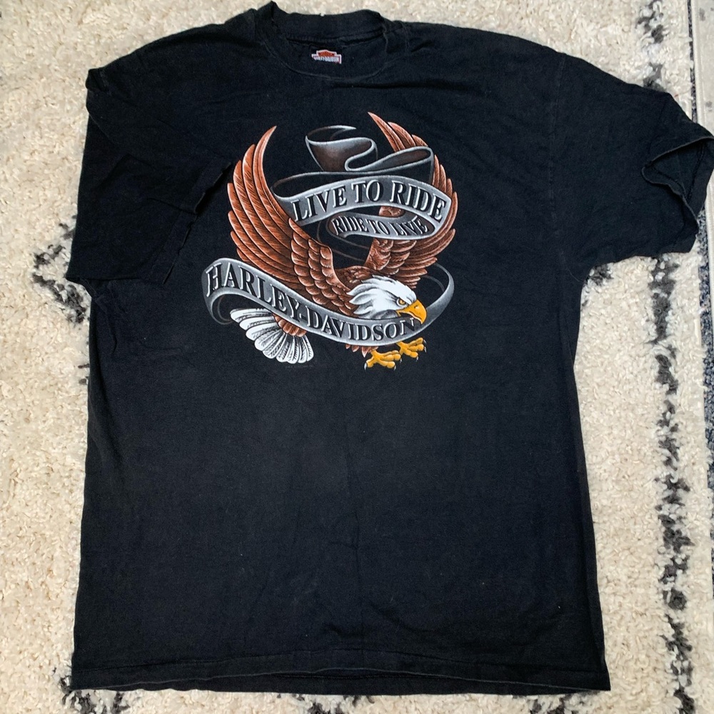 VINTAGE HARLEY DAVIDSON TSHIRT